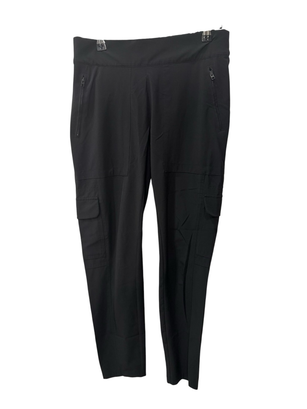 Athleta Chelsea black Utility Cargo Jogger pants women’s size 6